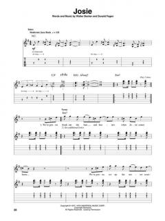 Guitar Play-Along Vol. 84: Steely Dan von Steely Dan 