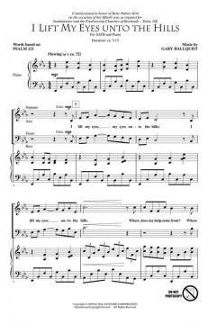 I Lift My Eyes Unto The Hills (Gary Hallquist) 