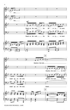 Stand Upon The Rock! von Rollo Dilworth (Download) 