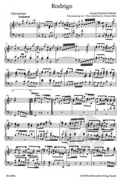 Rodrigo HWV 5 von Georg Friedrich Händel (Download) 