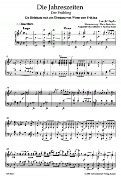 Die Jahreszeiten Hob. XXI:3 (Joseph Haydn) 
