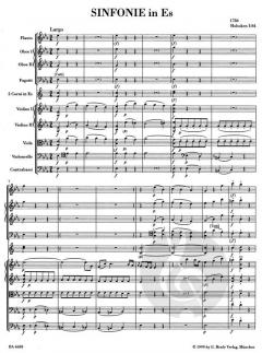 Sinfonie Es-Dur Hob. I:84 von Joseph Haydn 