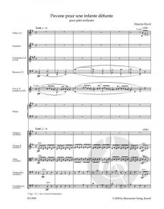 Pavane pour une infante défunte von Maurice Ravel (Download) 