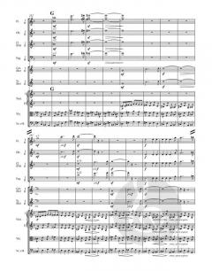 Symphonie 'Reformations-Symphonie' d-Moll op. 107 von Felix Mendelssohn Bartholdy 