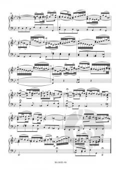 Ich hatte viel Bekümmernis von Johann Sebastian Bach (Download) 