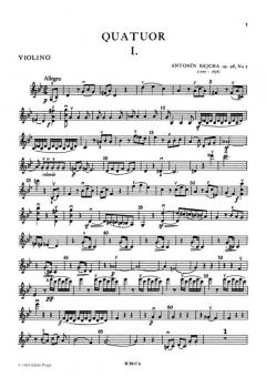 Drei Quartette (Antonin Rejcha) 