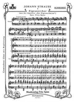 Zigeunerchor (Johann Strauss (Vater)) 