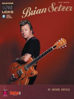 Guitar Legendary Licks von Brian Setzer 