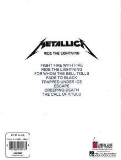 Metallica - Ride The Lightning (Metallica) 