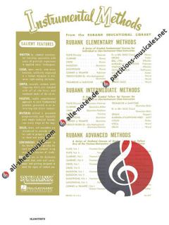 Rubank Pares Scales von Gabriel Pares 
