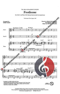 Footloose von Kenny Loggins (Download) 