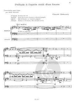 Pour l'orgue von Claude Debussy für Orgel im Alle Noten Shop kaufen (Partitur)