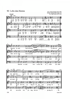 Chorbuch Kirchenjahr 