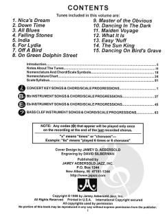 Aebersold Vol.81 Contemporary Standards And Originals von David Liebman 
