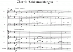 Ode an die Freude von Ludwig van Beethoven 