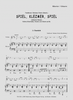 Spiel, Klezmer, spiel 