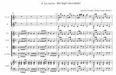 Vier Jahreszeiten von Antonio Vivaldi 