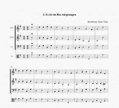 Weihnachts-Trios 