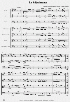 Feuerwerksmusik - Ein Fest für Alle von Georg Friedrich Händel 