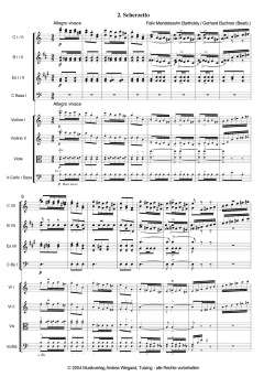 Sommernachtstraum von Felix Mendelssohn Bartholdy 
