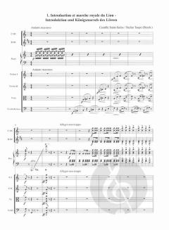 Karneval der Tiere von Camille Saint-Saëns 