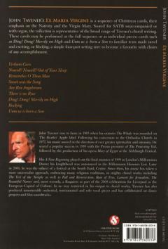 Ex Maria Virgine (John Tavener) 
