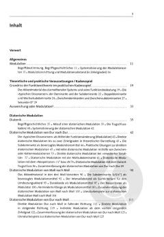 Modulationslehre 