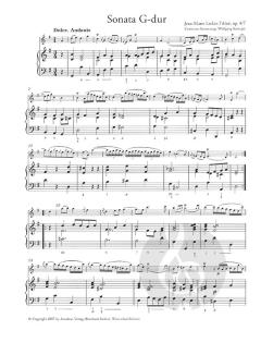 2 Sonaten op. 2/2, op. 4/7 von Jean-Marie LeClair 