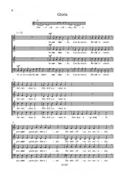 Missa 'Cantabo Domino' op. 16 von Bertold Hummel 