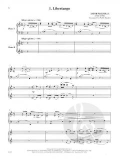 Tangos 1 von Astor Piazzolla 