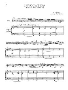 Invocation von Johannes Donjon 
