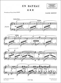 Petite Suite Piano von Claude Debussy 