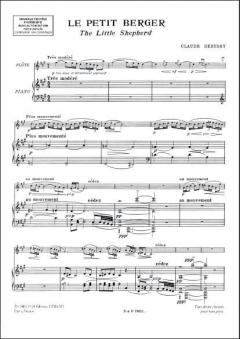 Petit Berger von Claude Debussy 