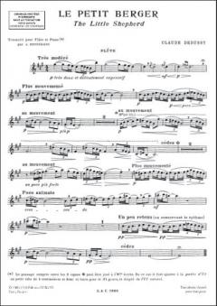 Petit Berger von Claude Debussy 