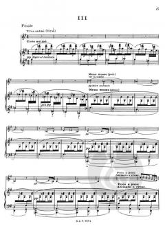 Sonate, pour Violon et Piano von Claude Debussy 