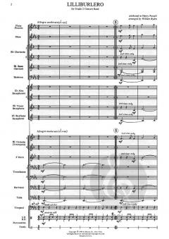 Lilliburlero Concert Band (Henry Purcell) 