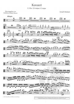 Konzert C-Dur von Joseph Schubert 