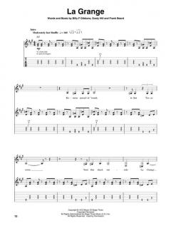 Guitar Play-Along Vol. 99: ZZ Top von ZZ Top 