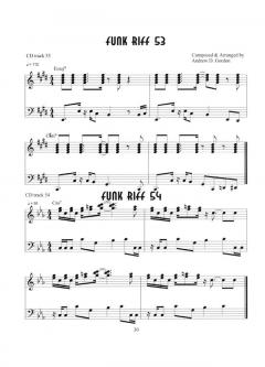 Outta Sight Funk And R&B Riffs For Piano/Keyboards von Andrew D. Gordon 