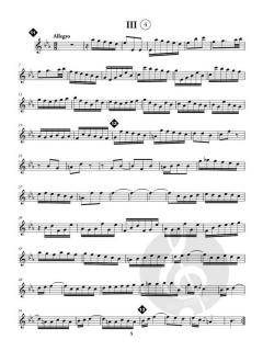 Flute Sonata in E-Flat Major, BWV 1031 von Johann Sebastian Bach 