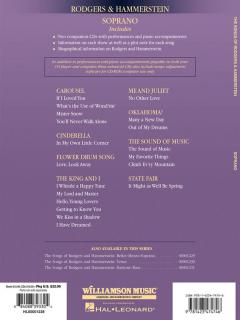 The Songs Of Rodgers & Hammerstein von Richard Rodgers 