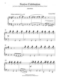 Festive Celebration von Carolyn Miller 