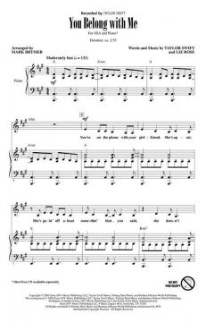 You Belong With Me (Taylor Swift) 