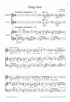 Deep River - Spiritual favourites (Choral basics) 