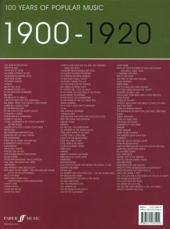 100 Years of Popular Music: 1900-1920 