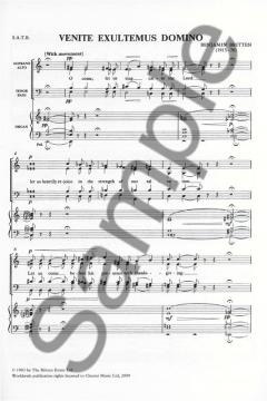 Venite Exultemus Domino (Benjamin Britten) 