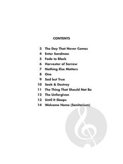 Best of Metallica for Trumpet im Alle Noten Shop kaufen