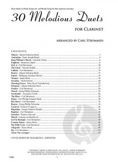 30 Melodious Duets (Download) 