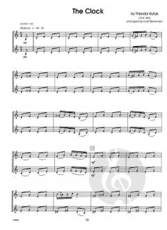 30 Melodious Duets (Download) 