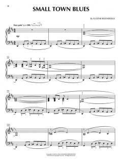 On The Jazzy Side von Eugenie Rocherolle 